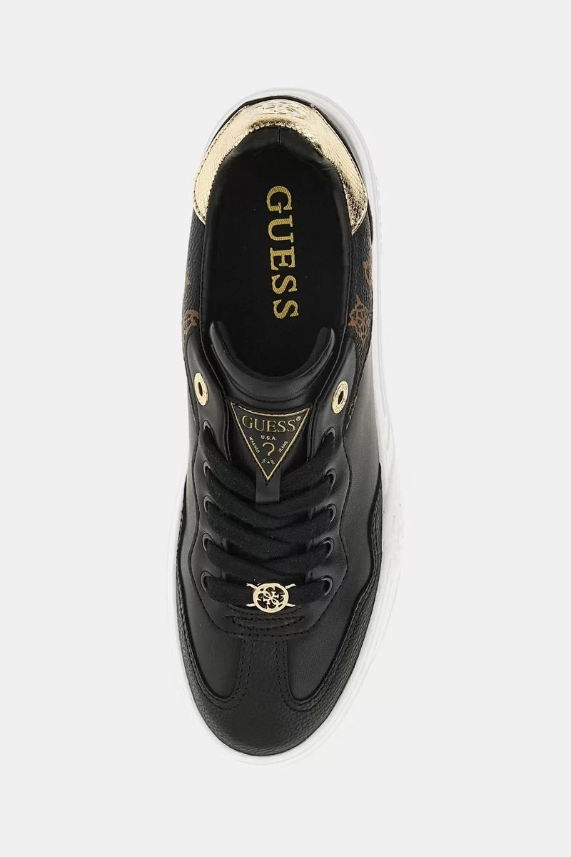 Guess Swole Kadın Siyah Sneaker FLPSWOFAL12-BLACK