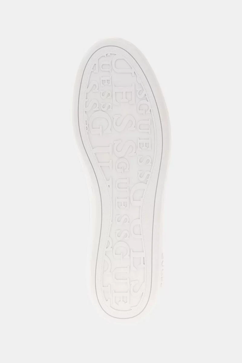 Guess Swole2 Kadın Mavi Sneaker FLPSW2DEN12-BLUE