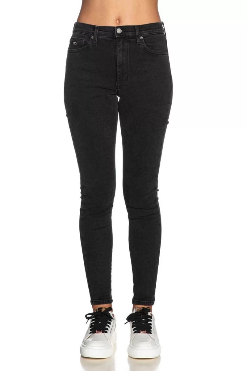 Tommy Jeans Kadın Slyvia CG4282 Kot Pantolon