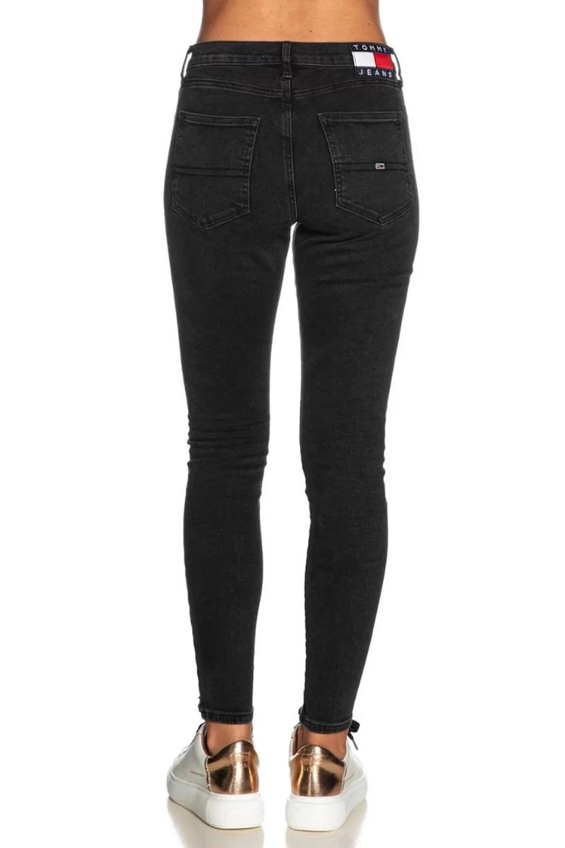 Tommy Jeans Kadın Slyvia CG4282 Kot Pantolon