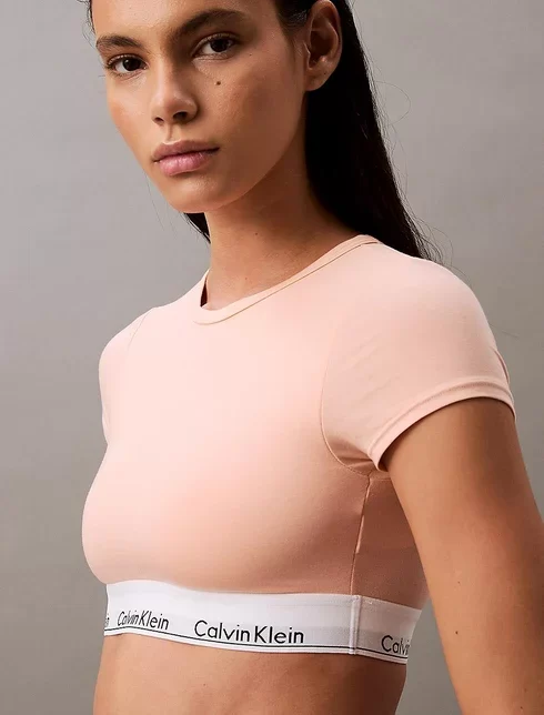 T-SHIRT BRALETTE