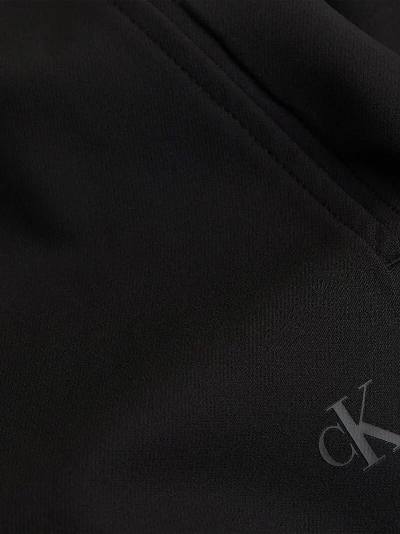 Calvin KleinJeans Erkek  Kargo Siyah Eşofman Altı