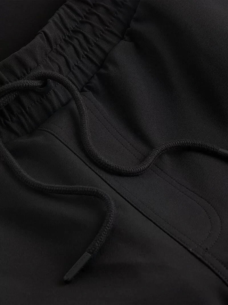 Calvin KleinJeans Erkek  Kargo Siyah Eşofman Altı