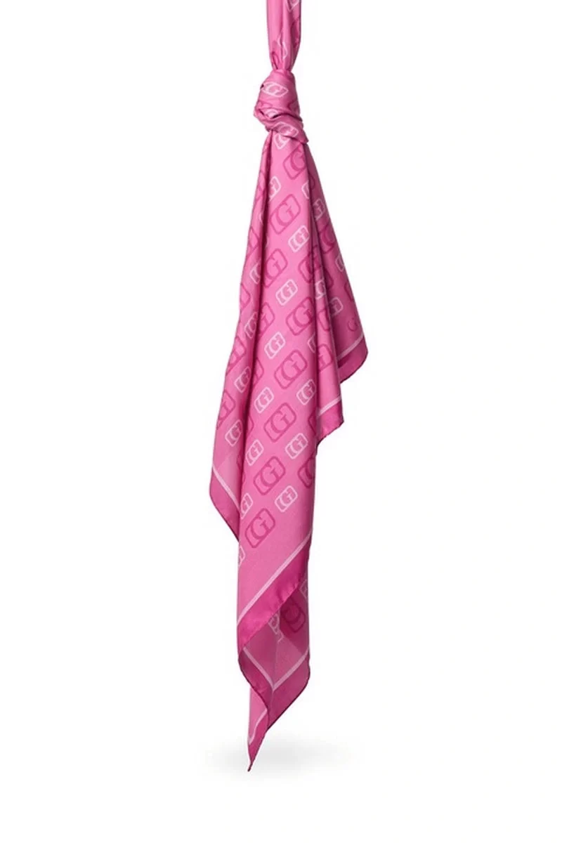 Guess Foulard 90X90 Kadın Pembe Şal AW5269SIL90-PIN