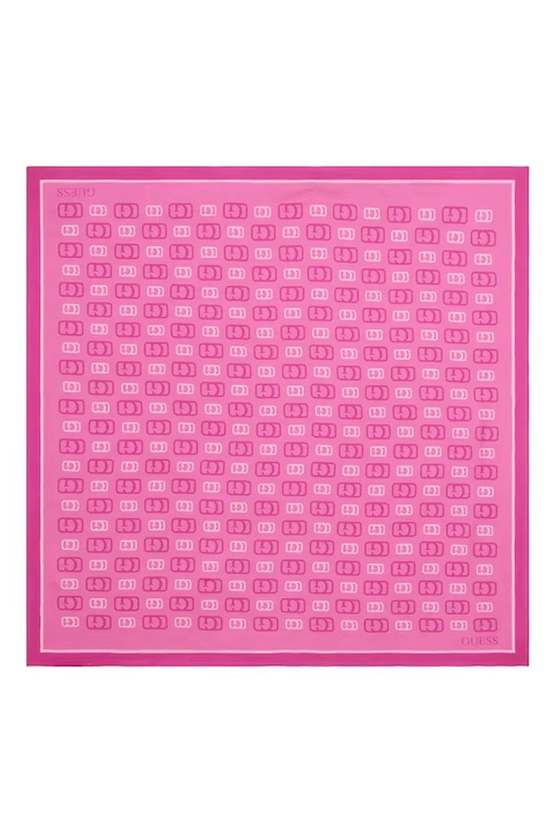 Guess Foulard 90X90 Kadın Pembe Şal AW5269SIL90-PIN