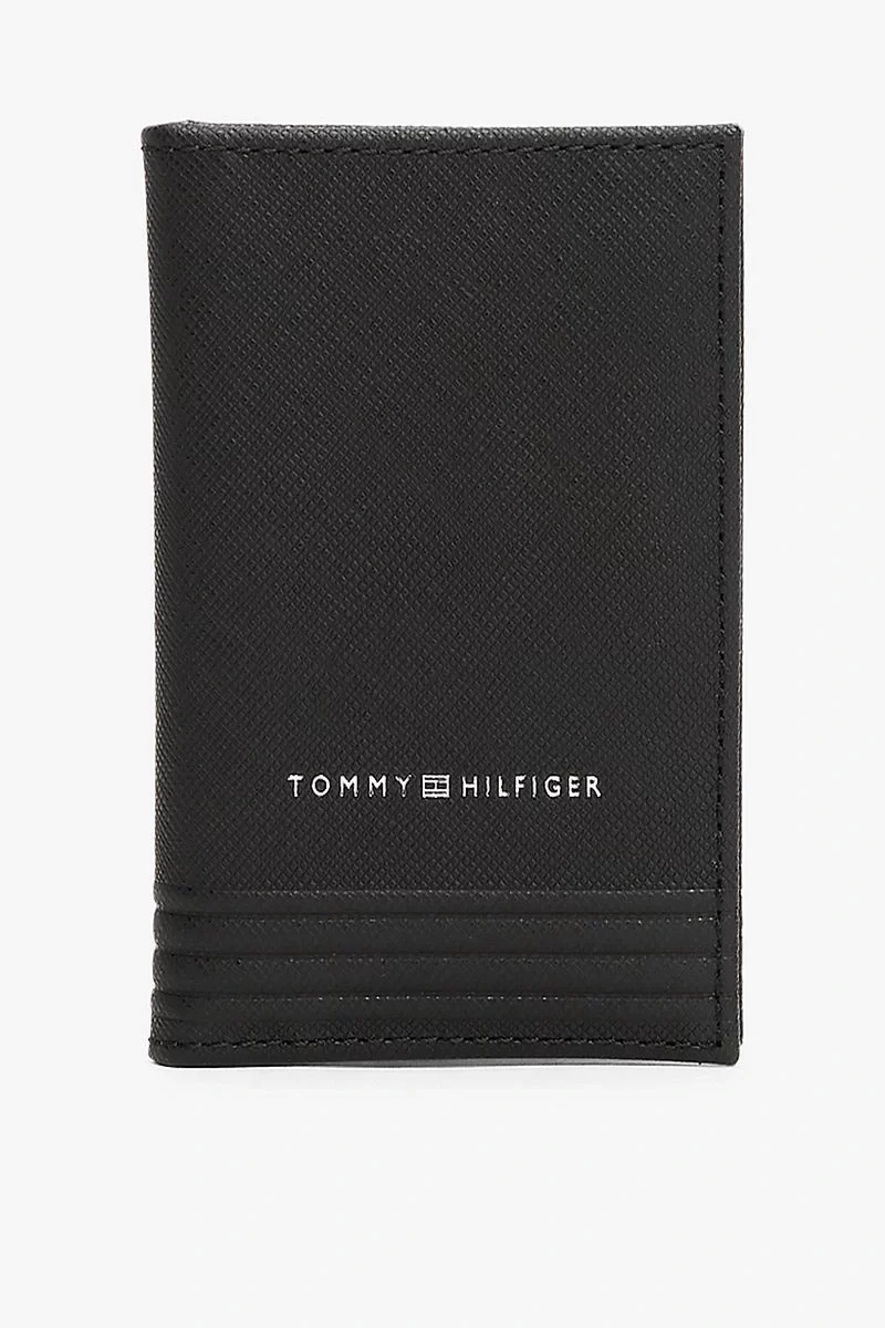 Tommy Hilfiger Erkek   Deri  İki Katlı Cüzdan