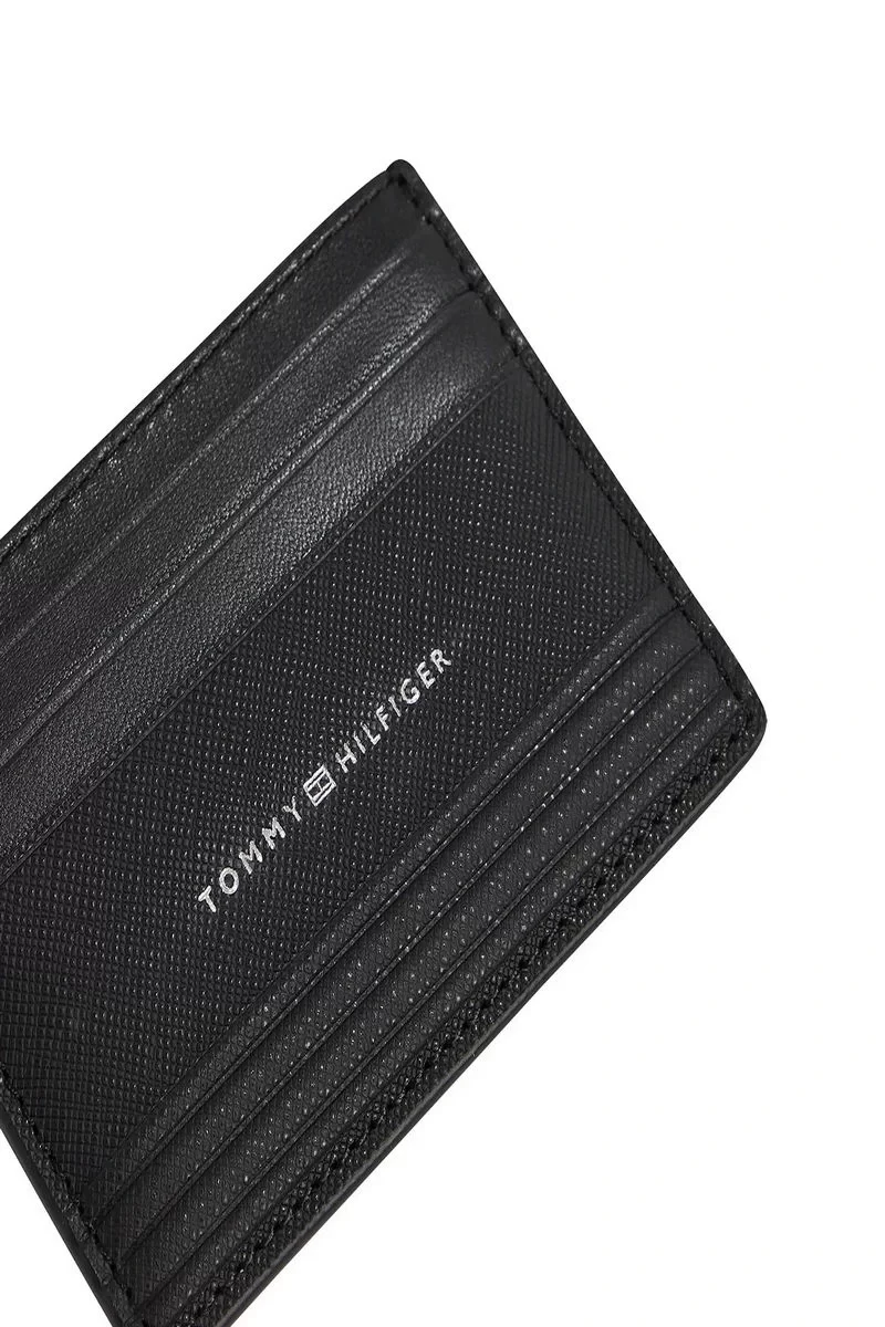Tommy Hilfiger Erkek  Suni Deri Cüzdan