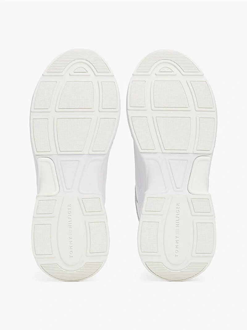 Tommy Hilfiger Kadın Beyaz Chunky Sneaker