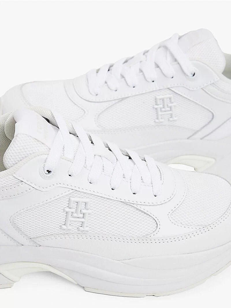 Tommy Hilfiger Kadın Beyaz Chunky Sneaker