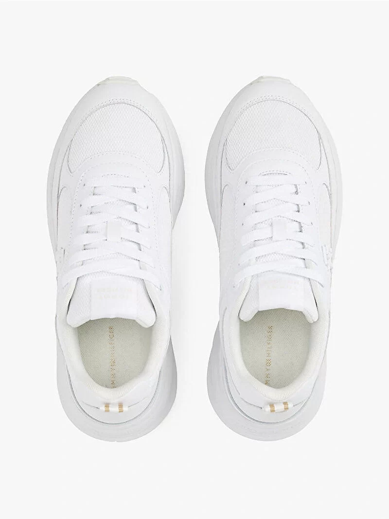 Tommy Hilfiger Kadın Beyaz Chunky Sneaker