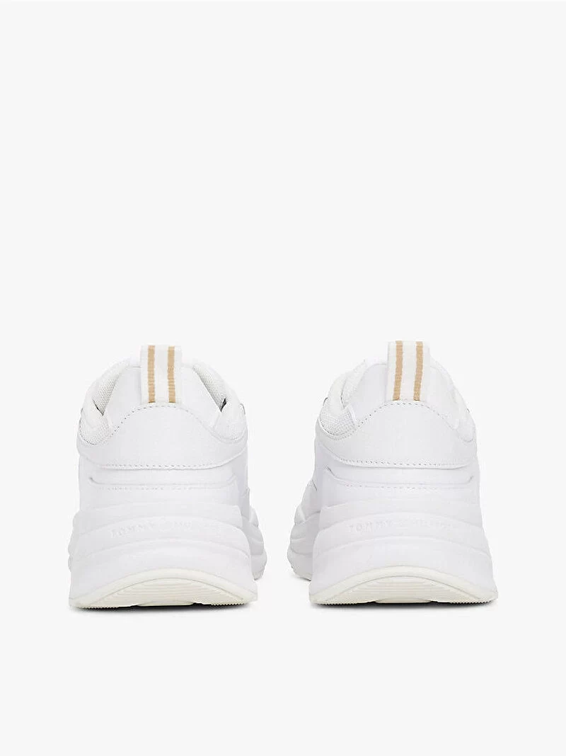 Tommy Hilfiger Kadın Beyaz Chunky Sneaker