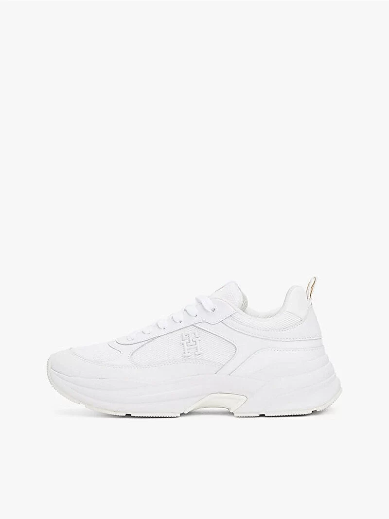 Tommy Hilfiger Kadın Beyaz Chunky Sneaker