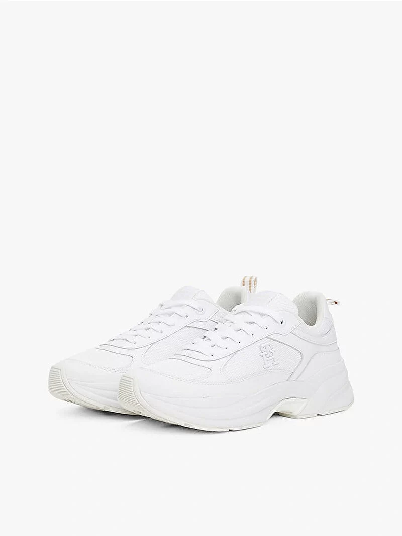 Tommy Hilfiger Kadın Beyaz Chunky Sneaker