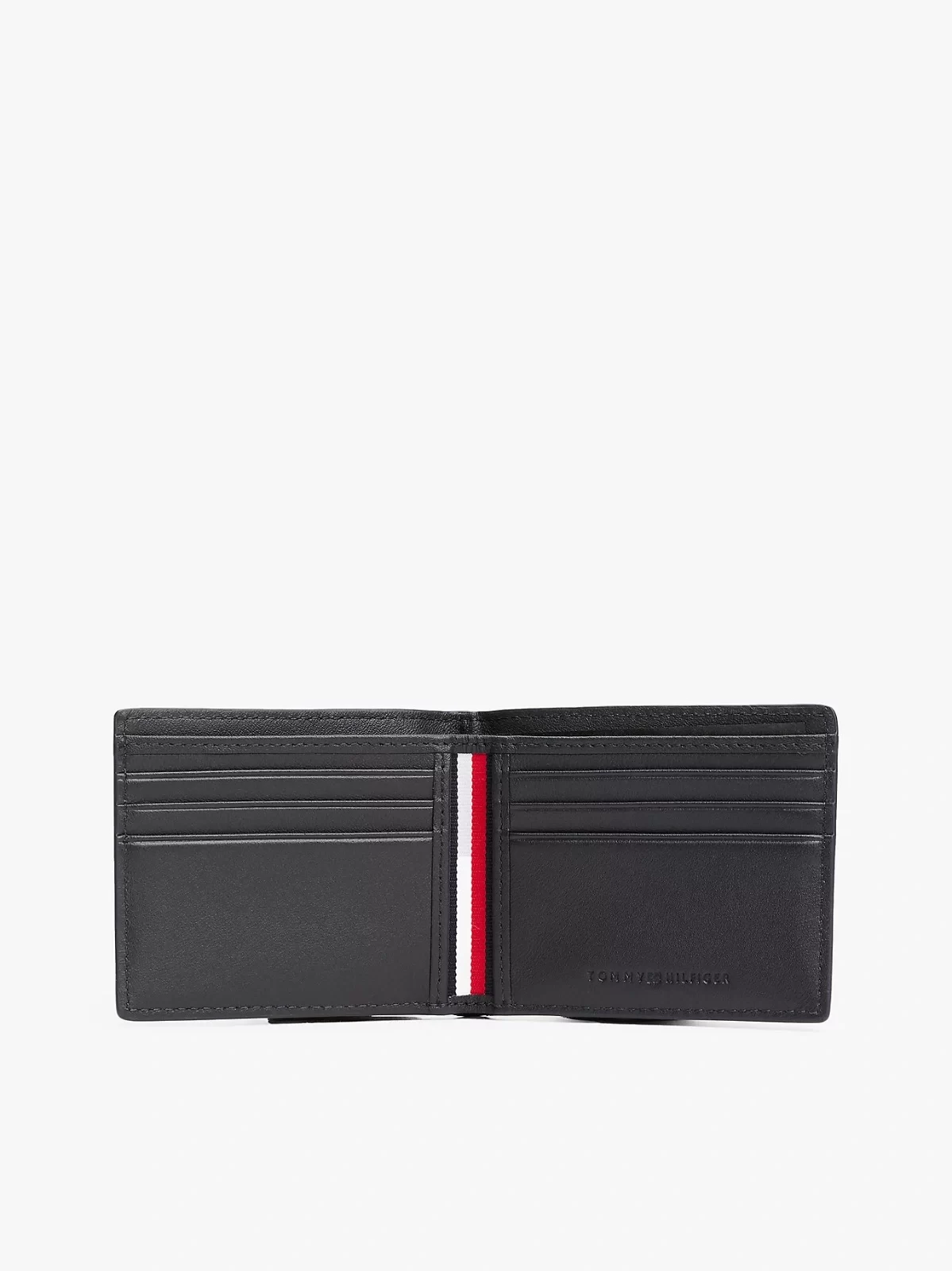 Tommy Hilfiger Erkek  Lacivert  Deri Bifold Cüzdan