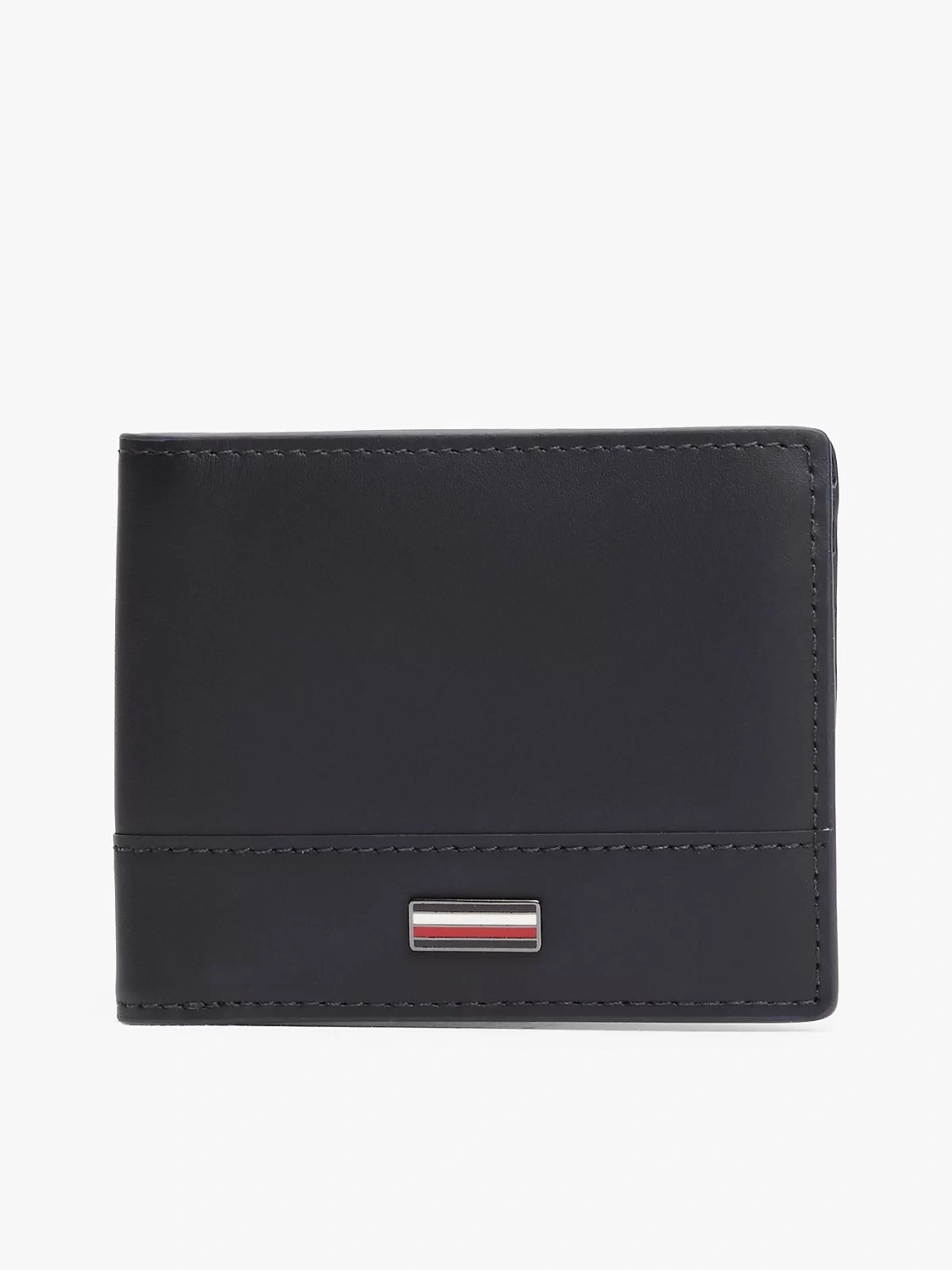 Tommy Hilfiger Erkek  Lacivert  Deri Bifold Cüzdan