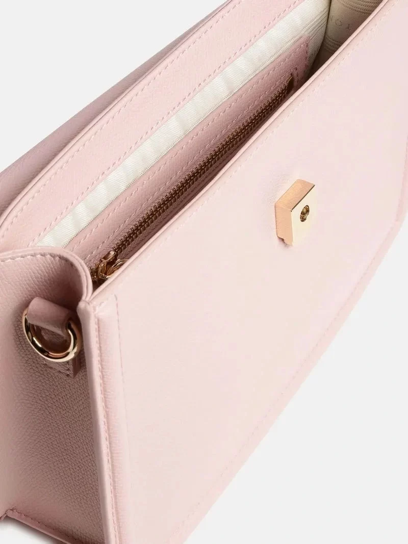 Tommy Hilfiger Kadın Pembe Eternity Mini El Çantası