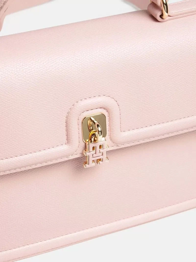 Tommy Hilfiger Kadın Pembe Eternity Mini El Çantası