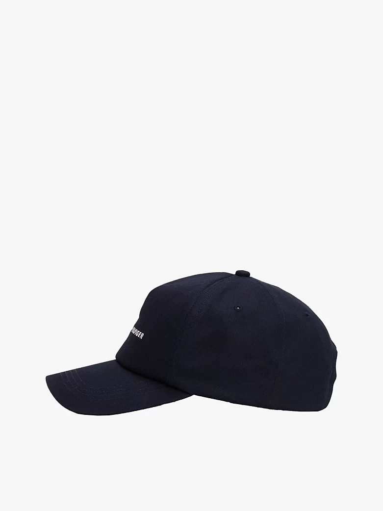 Tommy Hilfiger Erkek Lacivert Foundation 6 Panel Şapka