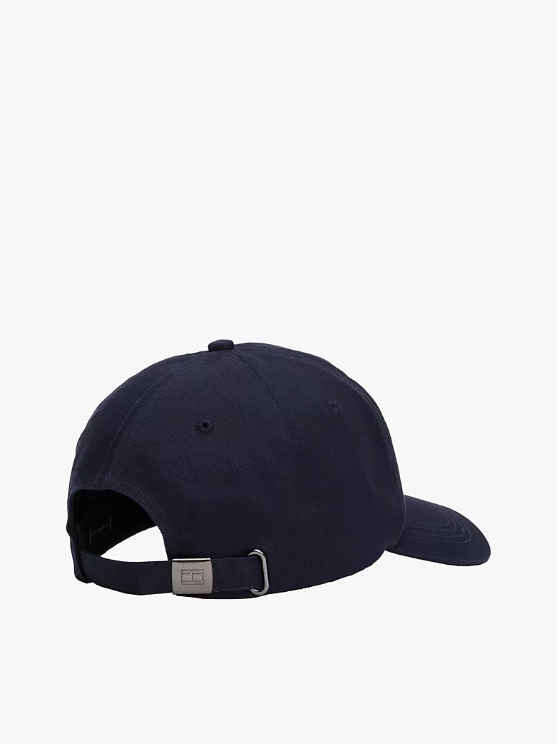 Tommy Hilfiger Erkek Lacivert Foundation 6 Panel Şapka