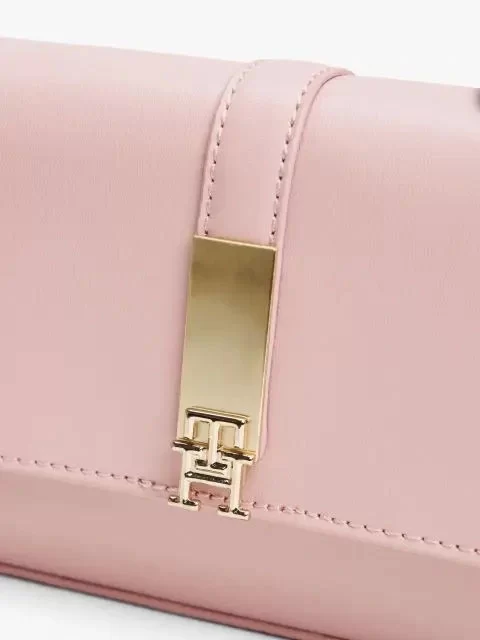 Tommy Hilfiger Kadın Pembe Heritage Zincir Askılı Mini Çanta
