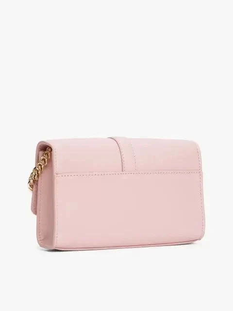 Tommy Hilfiger Kadın Pembe Heritage Zincir Askılı Mini Çanta