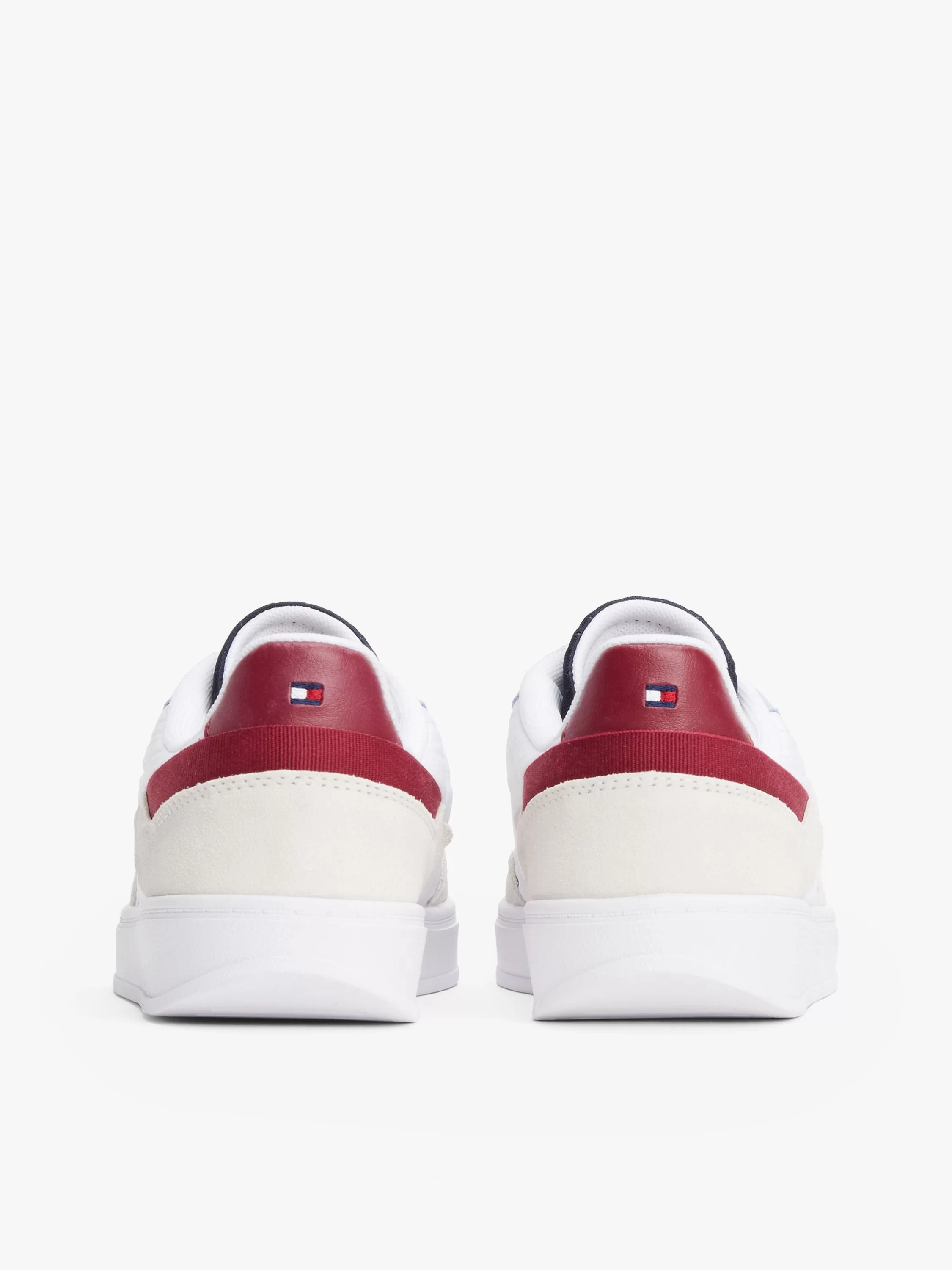 Tommy Hilfiger Kadın Beyaz TH Heritage Sneaker
