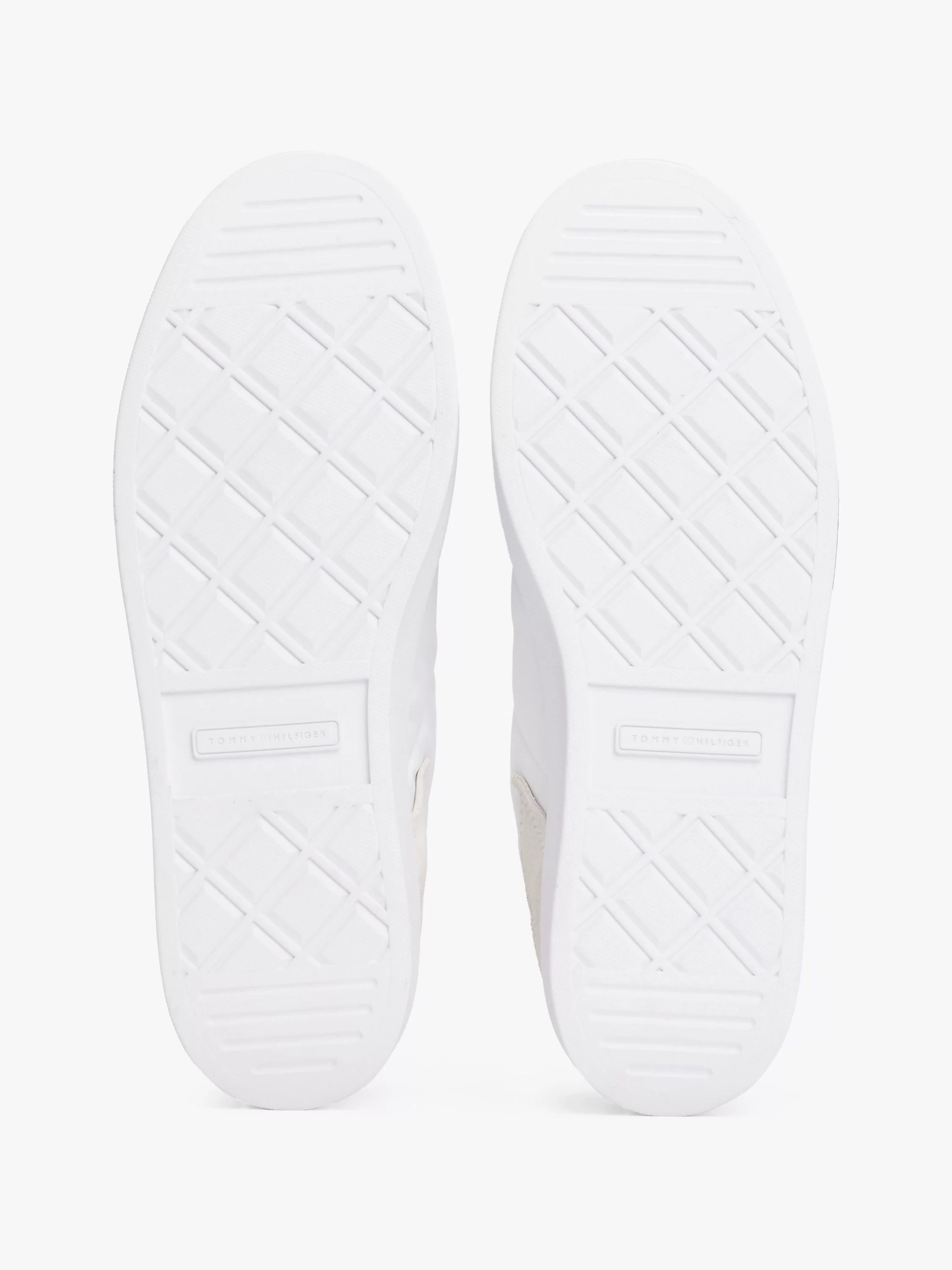 Tommy Hilfiger Kadın Beyaz TH Heritage Sneaker