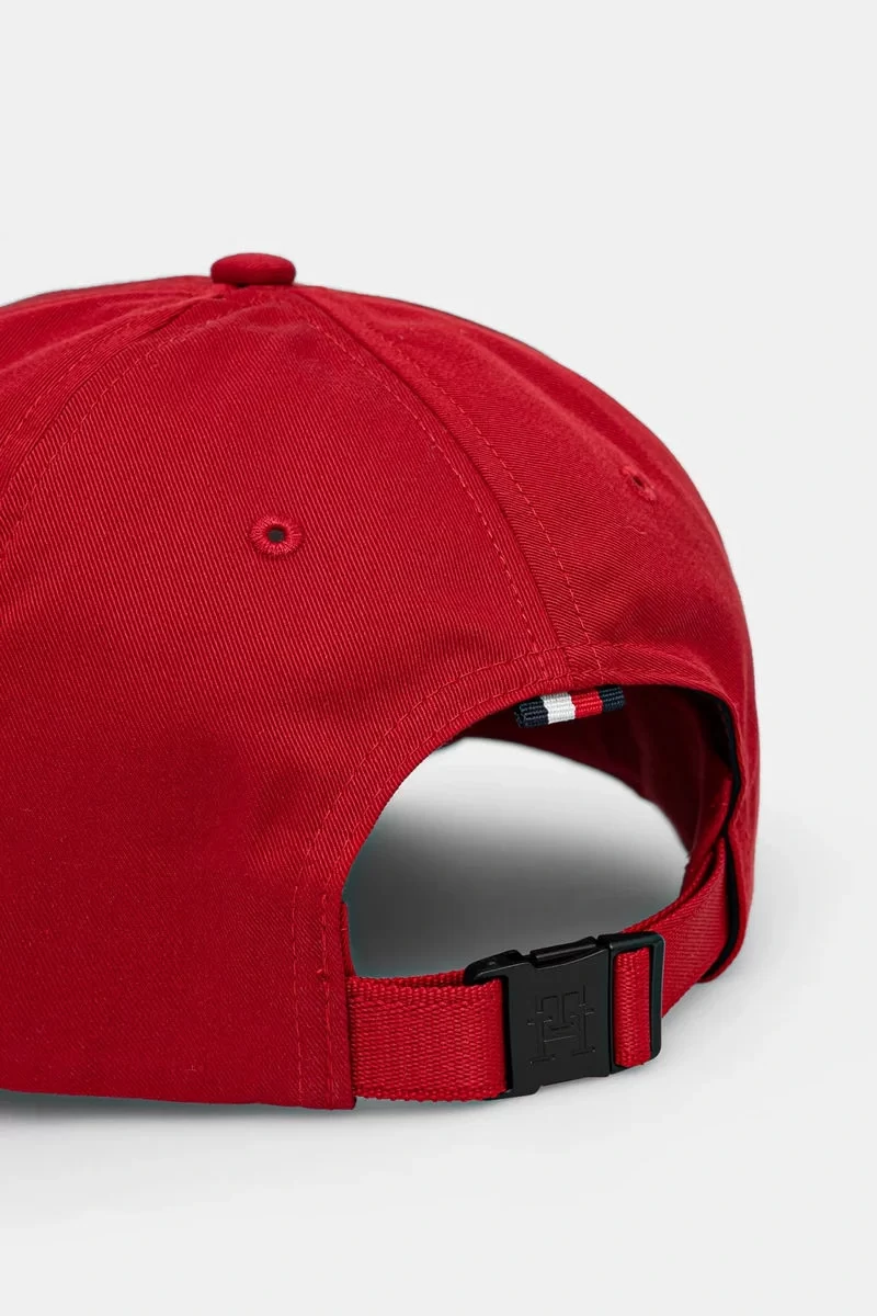 Tommy Hilfiger Erkek  Kırmızı Şapka