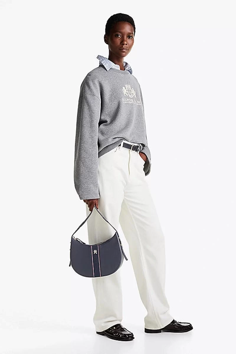 Tommy Hilfiger Kadın Lacivert Omuz Çantası