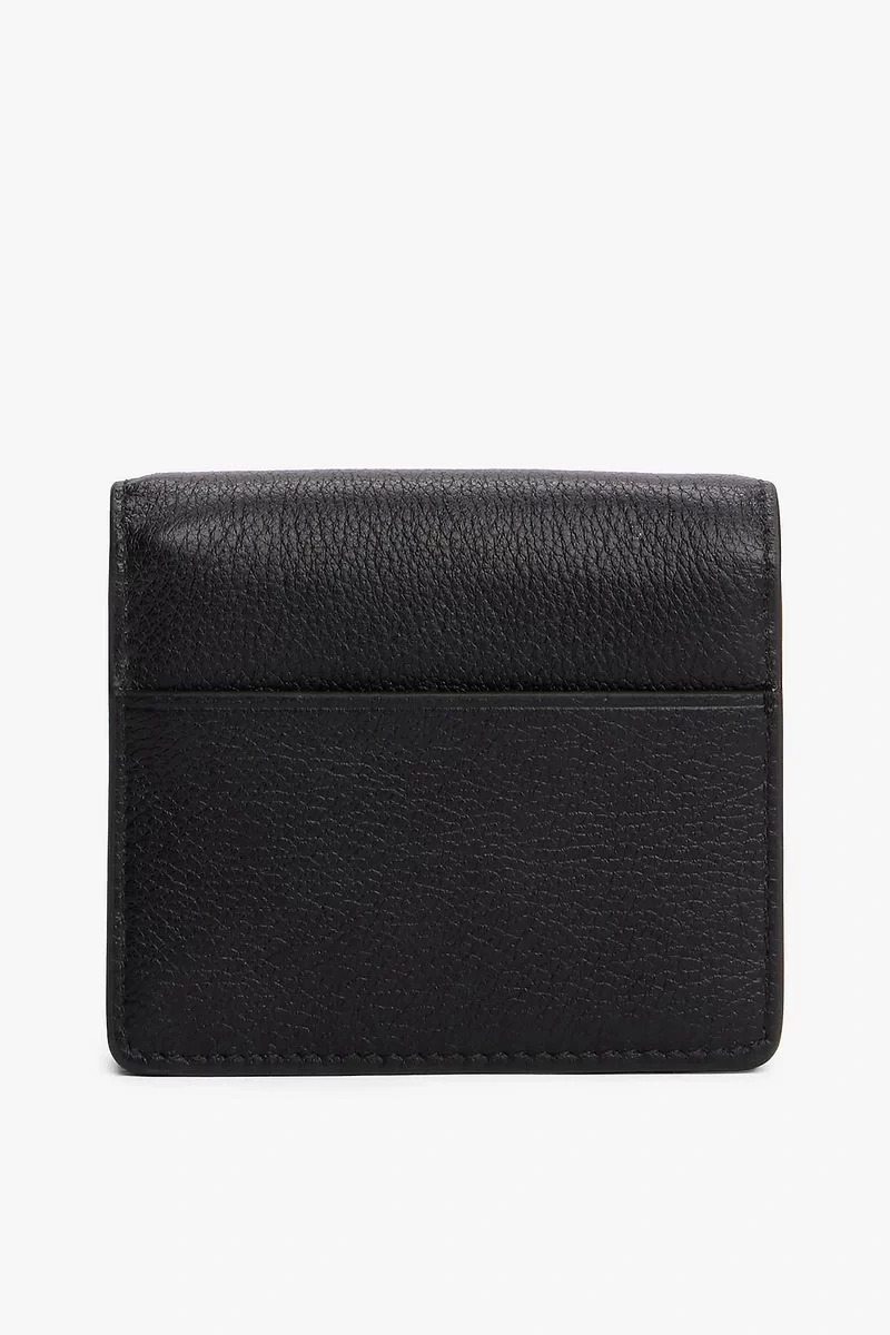 Tommy Hilfiger Erkek  Siyah  Logolu Cüzdan