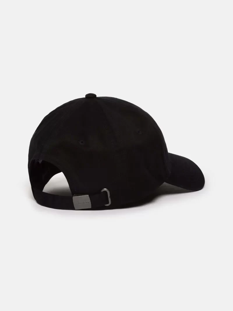 Tommy Hilfiger Siyah Monotype 6 Panel Şapka