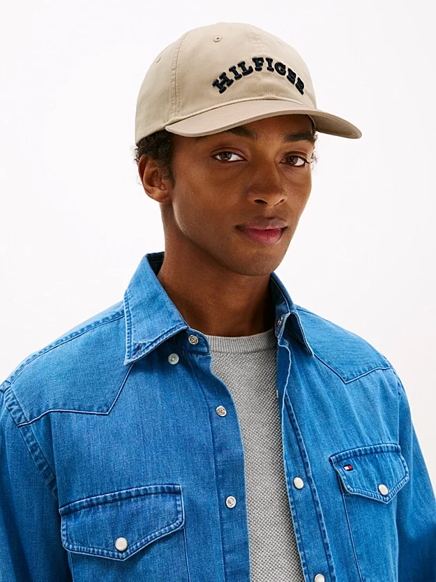 Tommy Hilfiger Erkek Monotype 6 Panel Şapka