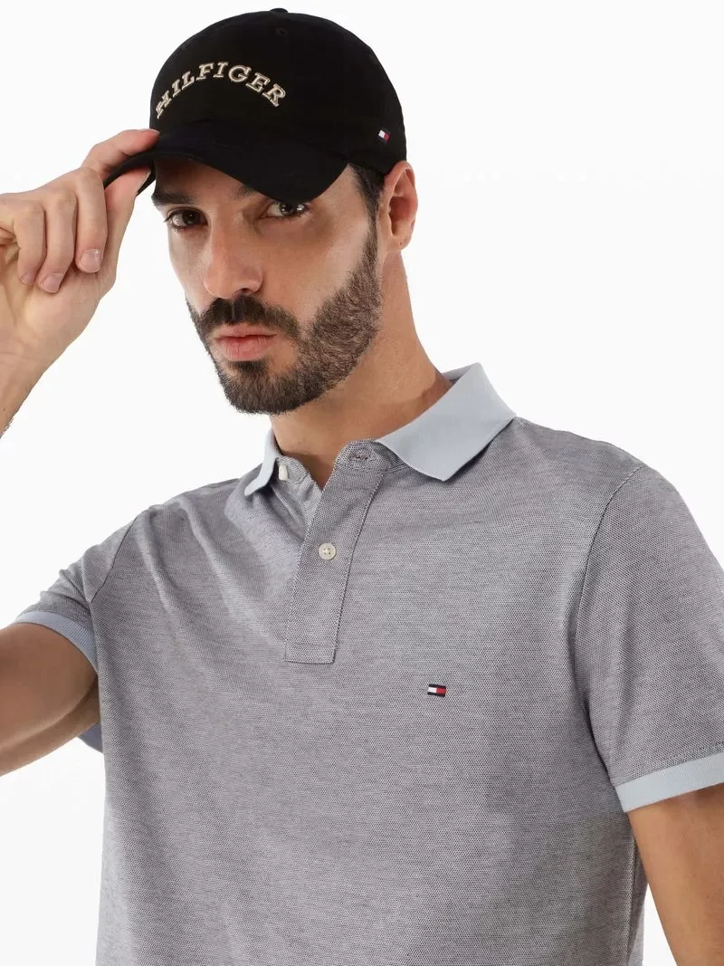 Tommy Hilfiger Siyah Monotype 6 Panel Şapka