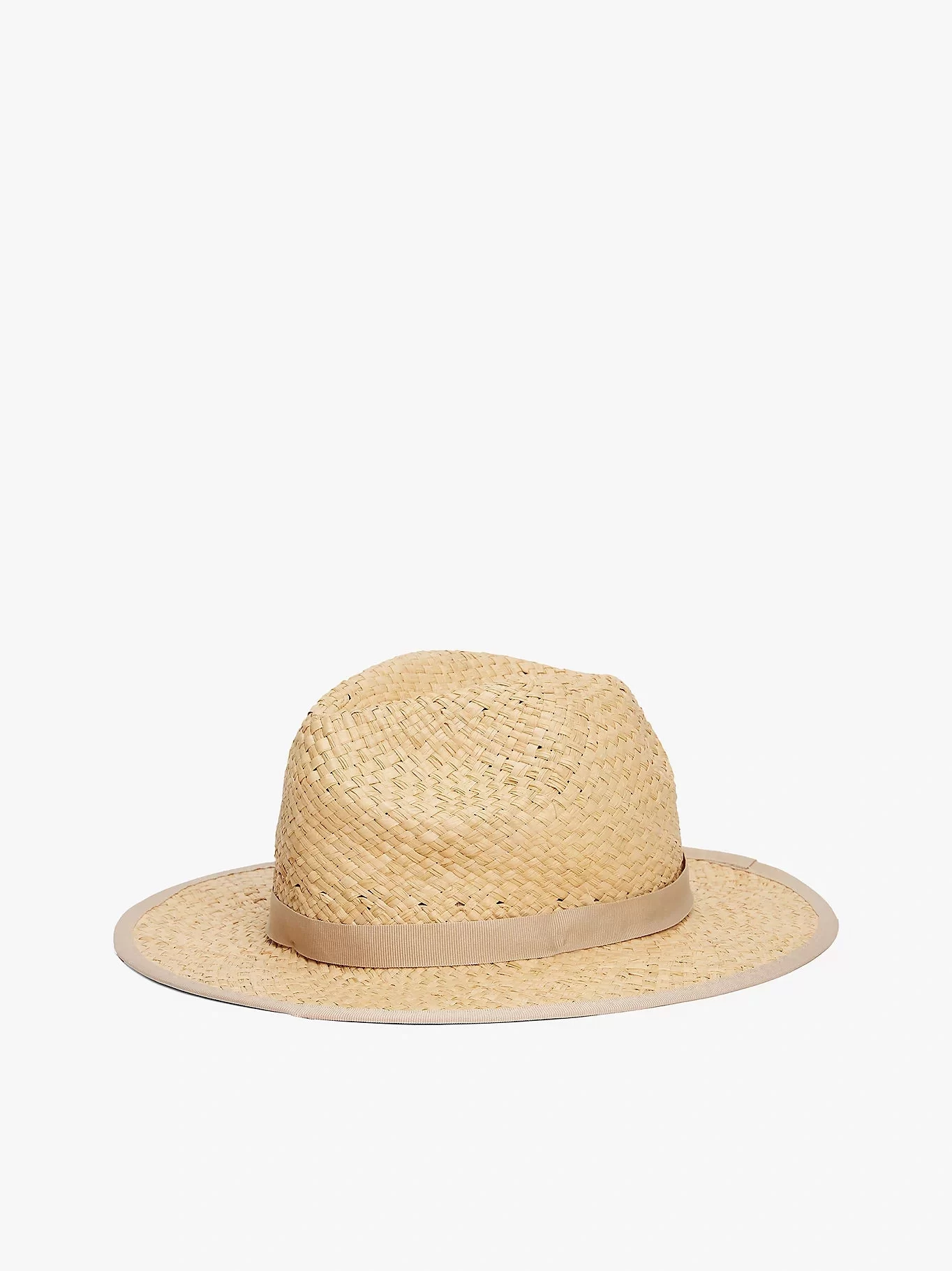 Tommy Hilfiger Kadın Hasır Fedora Şapka