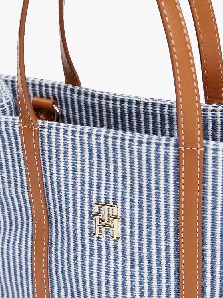 Tommy Hilfiger Kadın Premium Mini Plaj Çantası
