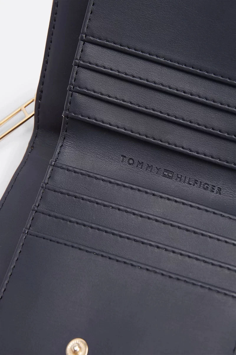 Tommy Hilfiger Kadın  Sarı TH Monogram Cüzdan