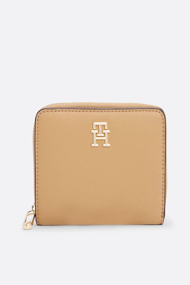 Tommy Hilfiger Kadın  Sarı TH Monogram Cüzdan
