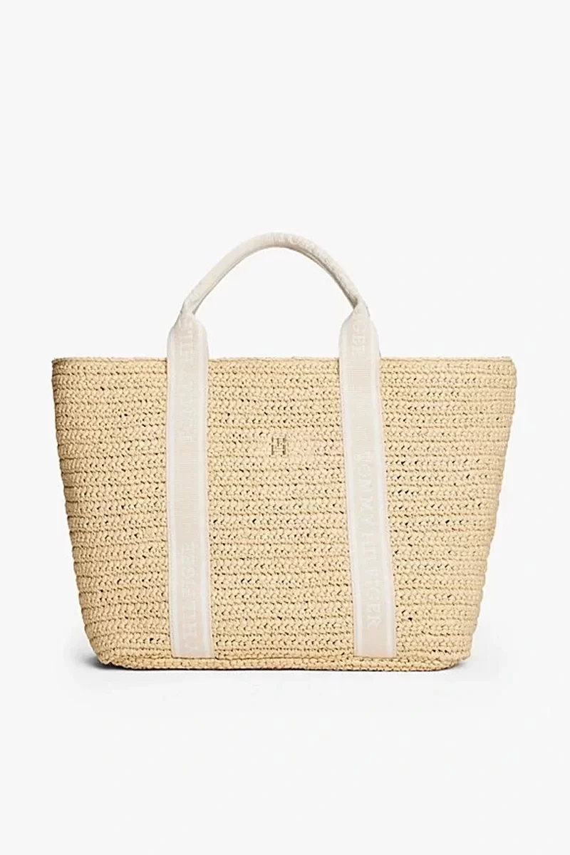 TH SPRING LOGO TOTE