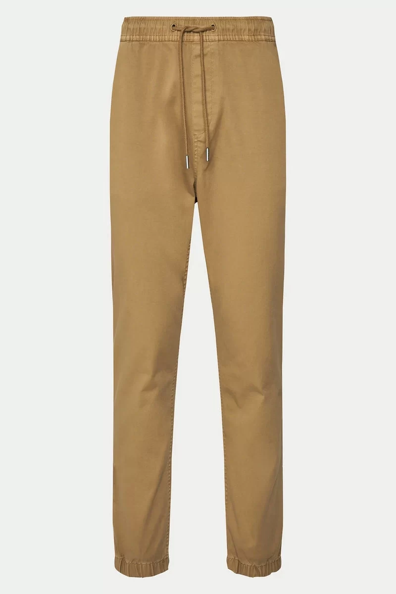 Tommy Hilfiger Erkek Bej Joger Pantolon