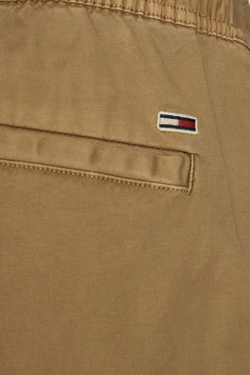 Tommy Hilfiger Erkek Bej Joger Pantolon