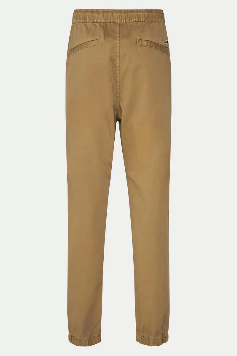Tommy Hilfiger Erkek Bej Joger Pantolon