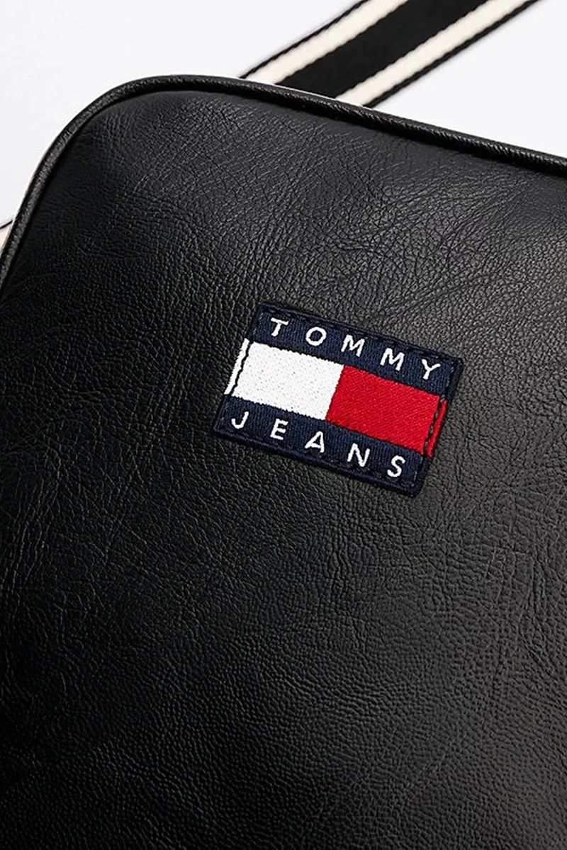 Tommy Hilfiger Erkek Siyah Askılı Çapraz Omuz Çantası