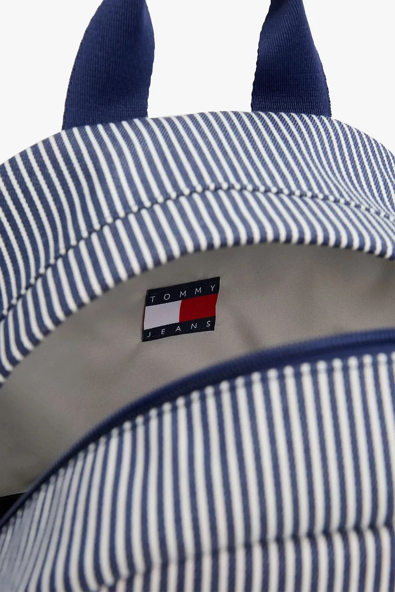 Tommy  Hilfiger Erkek Essential Stripe Dome Sırt Çantası