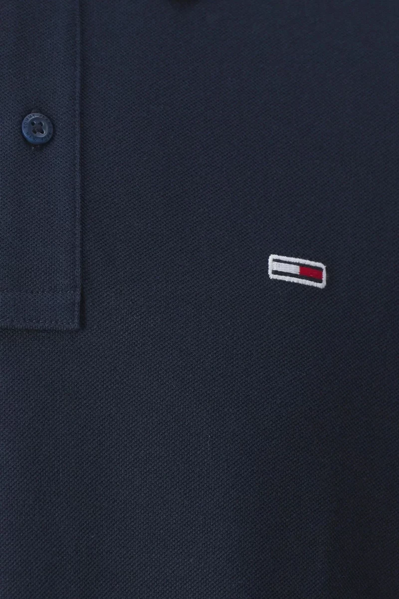 Tommy Hilfiger Erkek  Logolu Normal Kesim  Polo T-Shirt