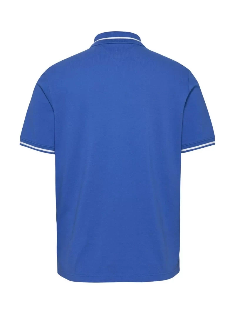 Tommy Hilfger Erkek   Mavi Polo T-Shirt