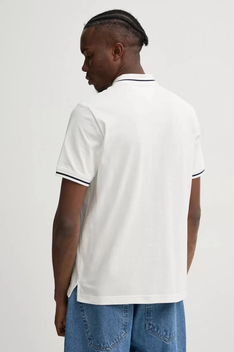 Tommy Hilfiger Erkek Normal Kesim Logolu Polo T-Shirt