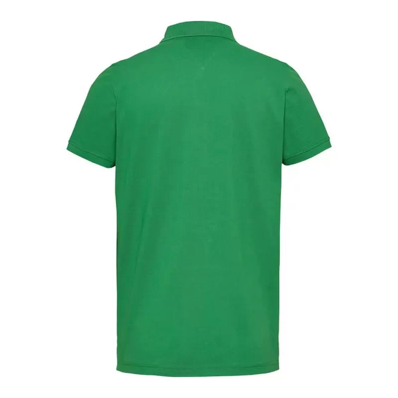 Tommy Hilfiger Erkek  Yeşil Polo T-Shirt