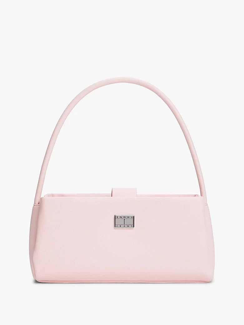 Tommy Hilfiger Kadın Pembe American Cool Omuz Çantası