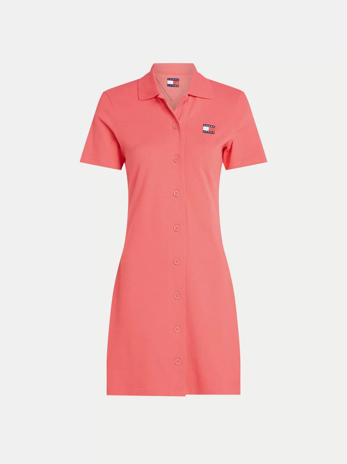 Tommy Jeans  Kadın Pembe Elbise