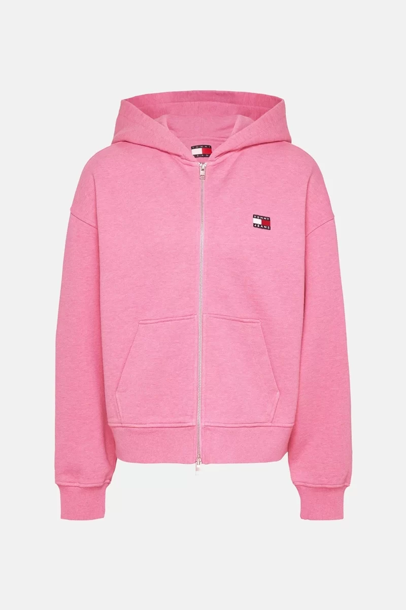 Tommy Hilfiger Kadın Pembe Tjw Boxy Ceket